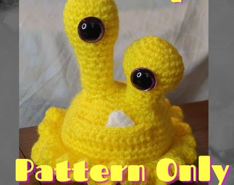 Monster Slug Pattern ONLY
