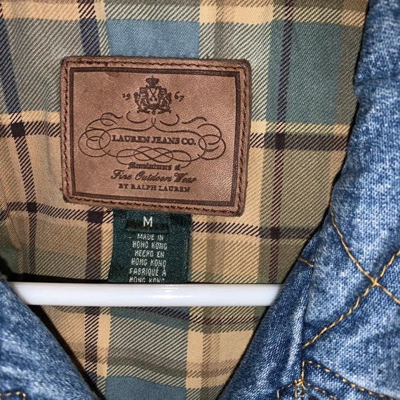 Vintage Lauren Ralph Lauren Quilted 
