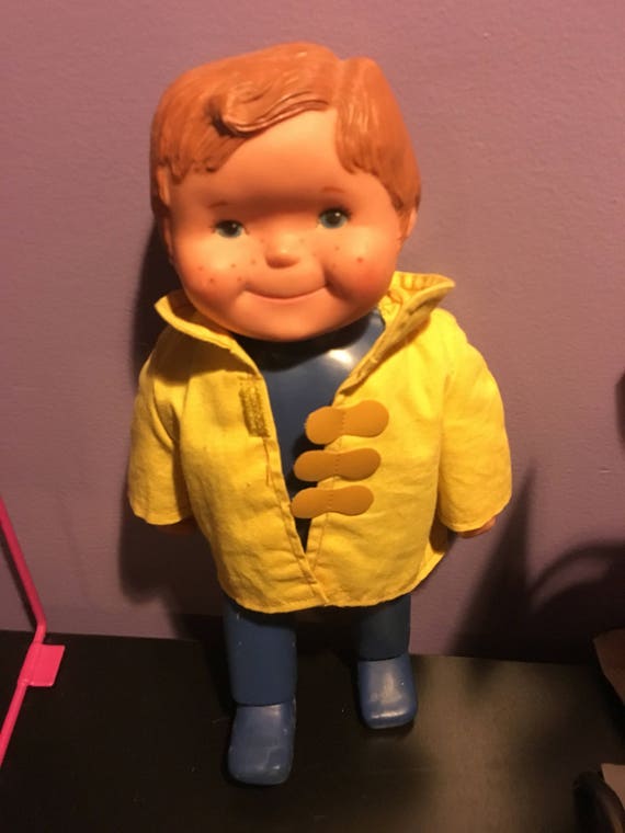 plastic boy doll