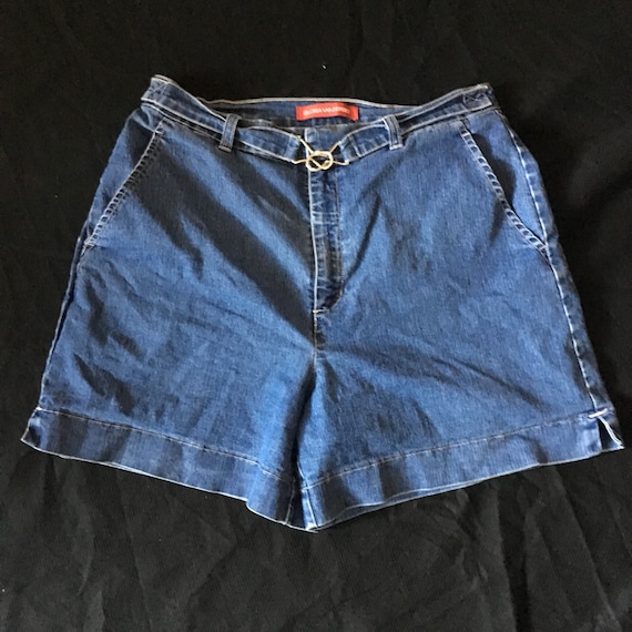 gloria vanderbilt jeans short