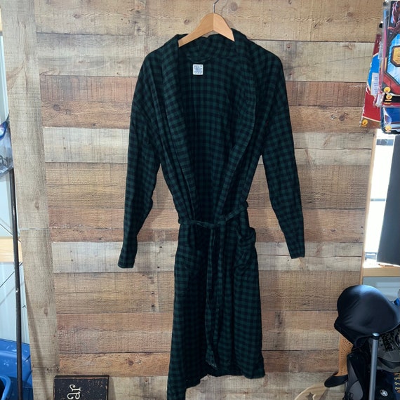 ralph lauren mens towelling robe