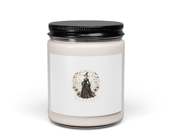 Scented Soy Candle, 9oz