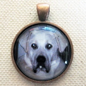 Custom Personalized Photo Pendant for Necklaces, Key Chains, Bookmarks, and Bottle Openers - great Cat Lovers, Dog Lovers, Pet Lovers Gift
