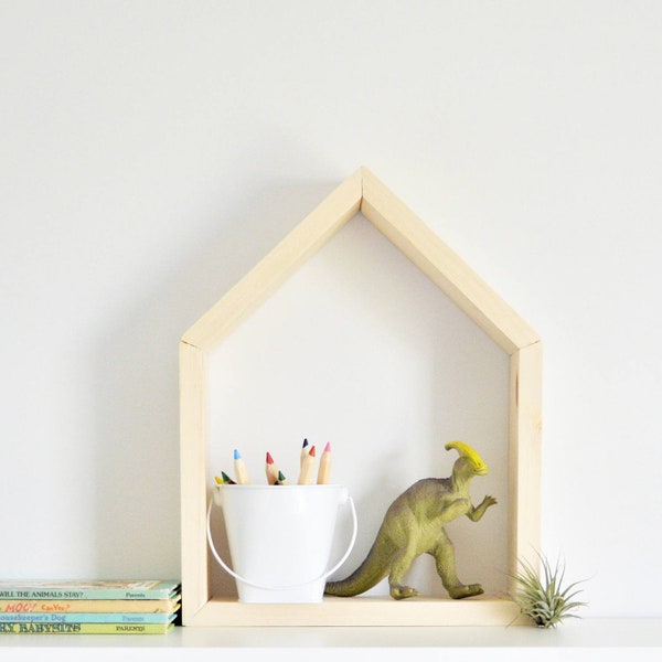 The Home Shelf | Home Floating shelf | Nursery | Kid room decor