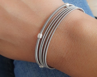 Guitar String Bracelets