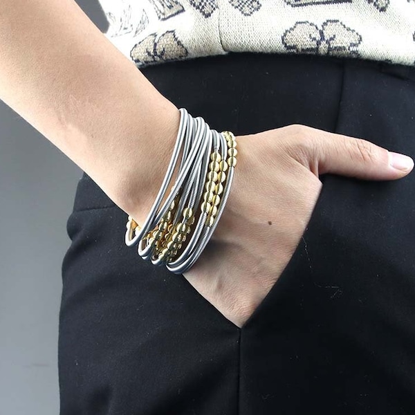 Guitar String Bracelet Bangle Etsy