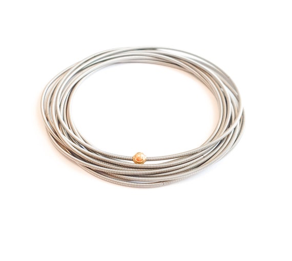 Stainless Steel Spring Bracelets Women | Steel Jewelry Accessory - Wire  Bracelets - Aliexpress