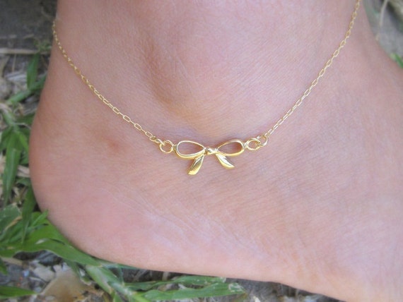Bow Anklet Bow Anklet