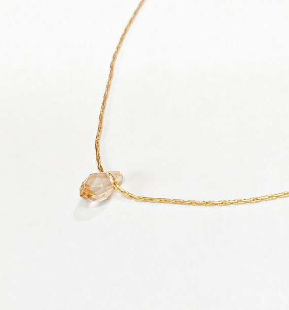 Brass and Crystal Golden Shadow Star of David Pendant Necklace Brass and Crystal Golden Shadow Star of David Pendant Necklace