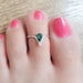 see more listings in the Toe Rings section