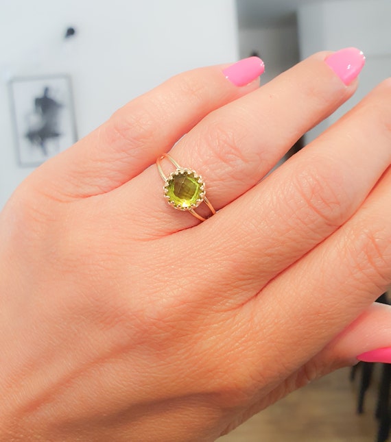 Peridot Ring, Gold Peridot Ring, Natural Peridot Ring, August Birthstone  Ring, Peridot Gemstone Ring, Green Peridot Stone Ring - Etsy Sweden