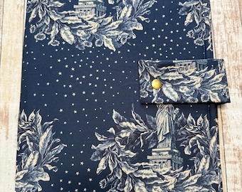 Patriotic Cross Stitch Project Folio | Project Bag | Craft Folio | Craft Bag | Needlework Project Bag | America 250 | Size Large |PB150