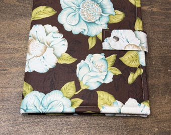 Cross Stitch Project Folio | Giant Flower Fabric | Project Bag | Craft Folio | Craft Bag | Needlework Project Bag | Size Medium |PB110