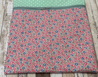 A Cat Named Stitch Fabric Line  Project Bag | Quilted Cross Stitch Project Bag | Needlework Bag| PB400