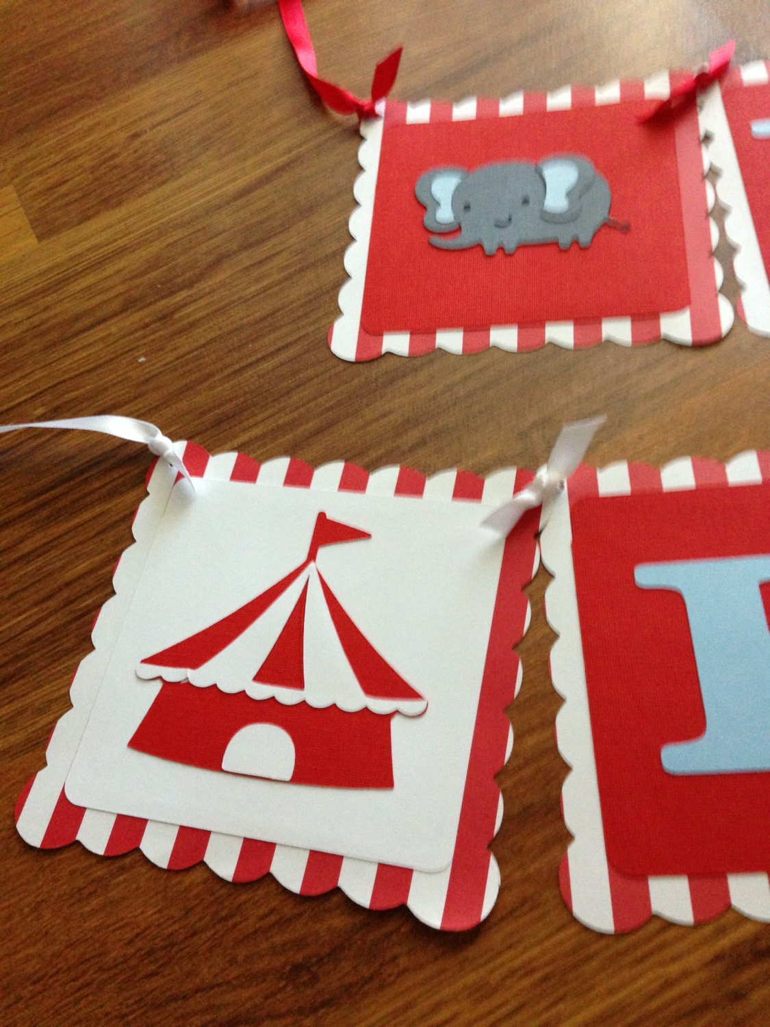 Circus Birthday Bundle Carnival Bundle Elephant Circus Etsy