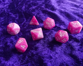 Fae Fizz Polyhedral Dice