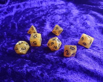 Bee's Knees Polyhedral Dice