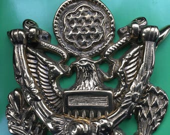 Vintage Eagle door knocker...free shipping !!