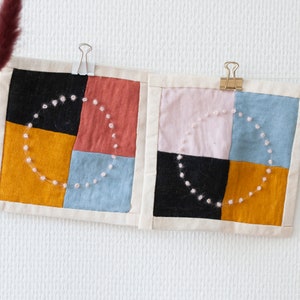 Mini quilts / Sun