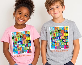 Spanish Alphabet  Childrens' T-shirt