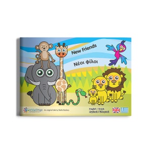 Livre de contes bilingue, GREC ou POLONAIS