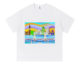 London Skyline T-Shirt | Brights