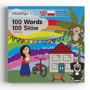 POLNISCH zweisprachiges Erste Worte Kinderbuch PAPERBACK