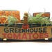 Tomatoe Basket - Cleveland Grown Greenhouse Tomatoes - Farmhouse Produce Basket - Fruit Stand Country Garden Decor - Gathering Basket