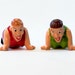Salt and Pepper Women Wrestlers - Unique Collectible Salt and Pepper Shakers. Wrestling - Sports