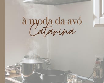 Grandma Catarina's Style