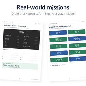 Learn to Read Korean in 7 Days Before Your Korea Trip, Printable Hangul Workbook for Beginners, Kpop & Kdrama Fan Gift image 5