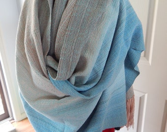 Seafoam Egyptian Cotton Baby Wrap