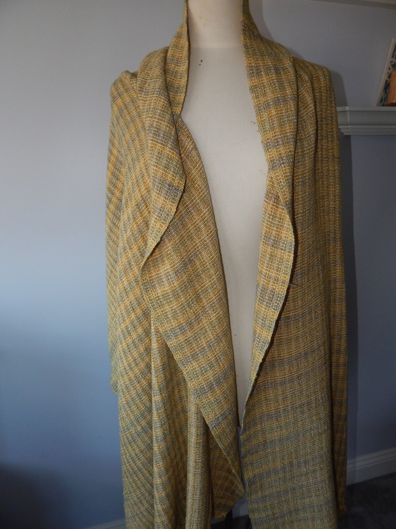 Hand Woven RayonCotton Fabric