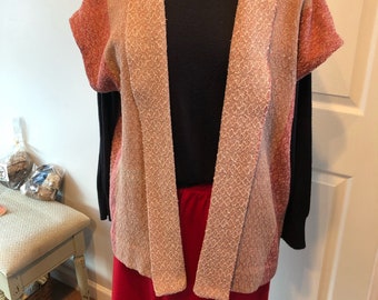 Rose Cotton Vest