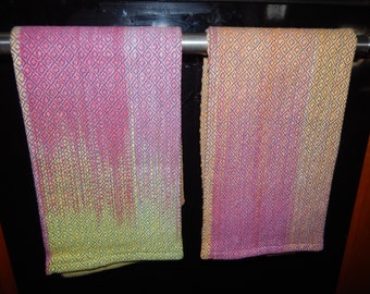 Hand dyed Towel