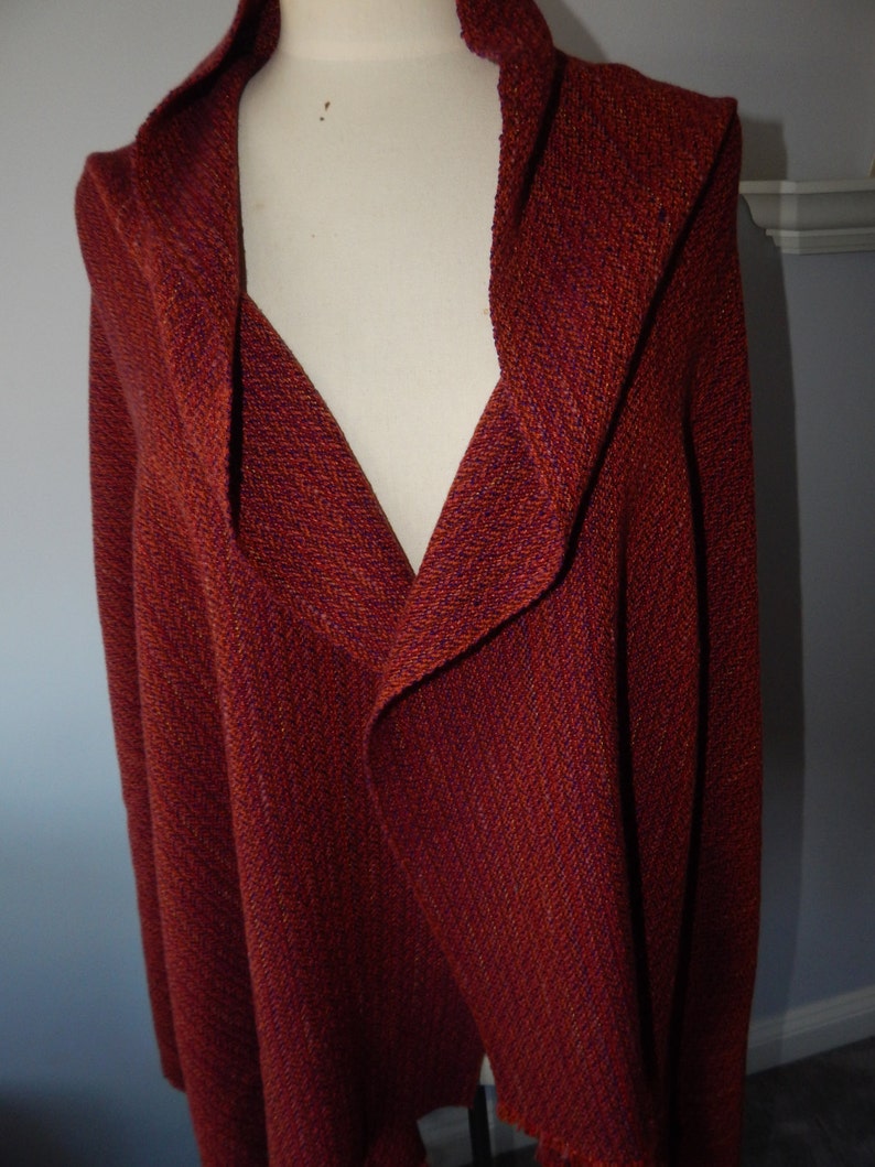 Hand Woven Broken Twill Fabric