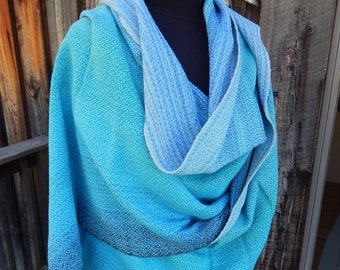 Ocean's Blue Baby Wrap