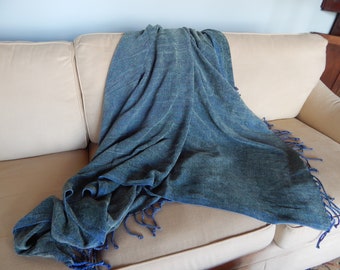 Sea Blue Green Blanket