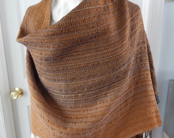 Classic Evening Hand Woven Shawl