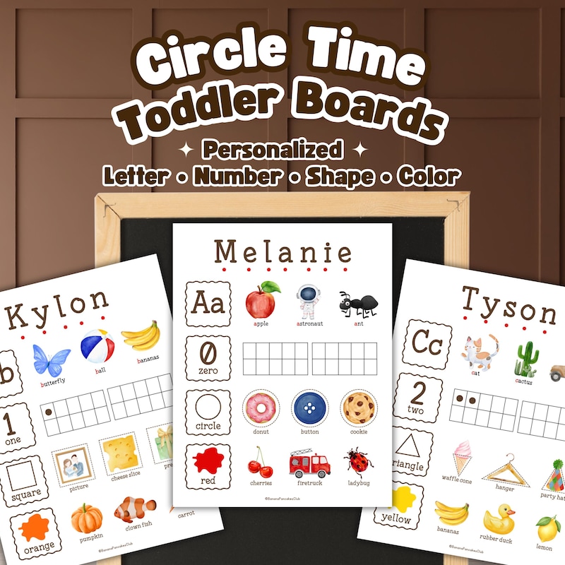 Circle Time Board - Etsy