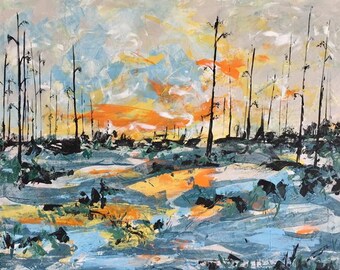 Giclee Print Landscape Art Fine Art Prints 11x14 Signed