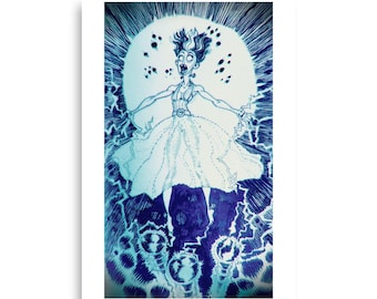 Fée électricité - Poster