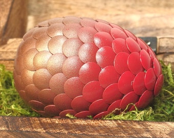 Red Dragon Egg fades copper