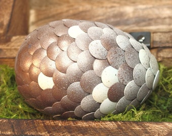 Copper Dragon Egg fades to white