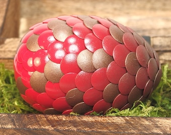 L'œuf de dragon de cuivre devient rouge