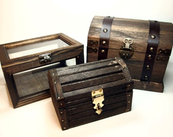 Wood chest for dragon eggs
