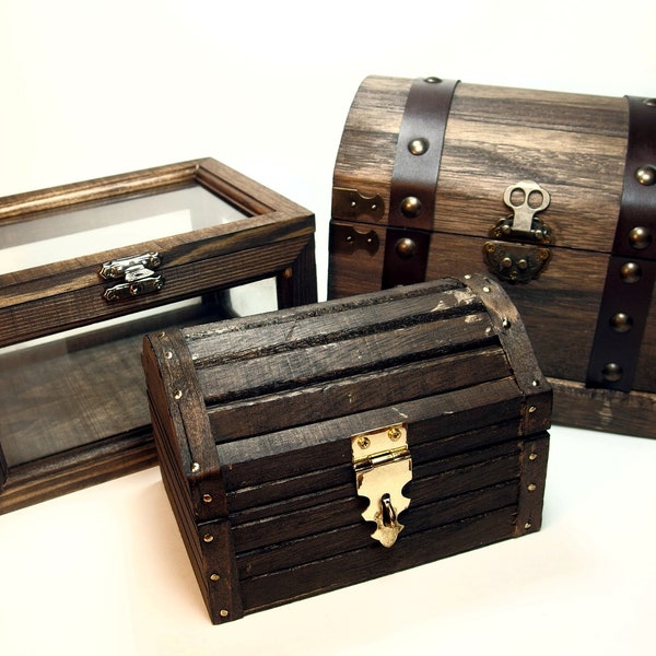 Wood chest for dragon eggs