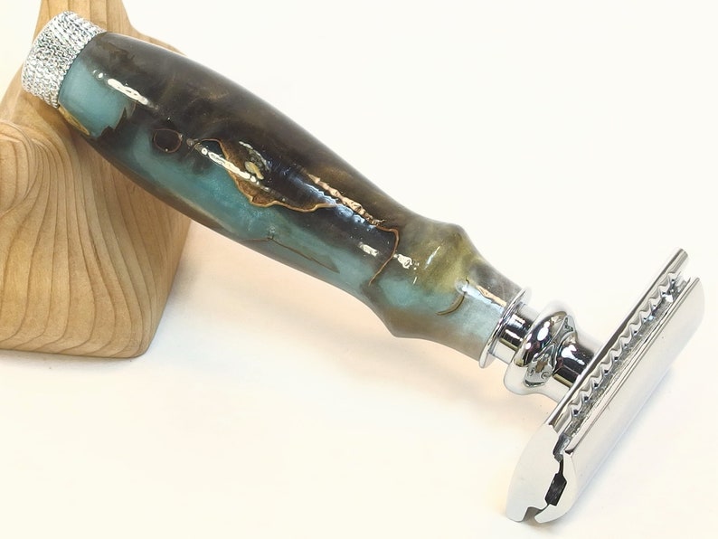 Handcrafted Ergonomic Razor Handle Double Edge Safety Razor - Etsy