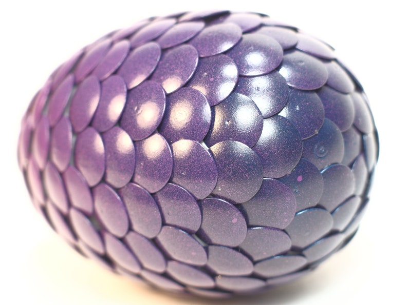 Purple Dragon Egg fades from lavender image 6