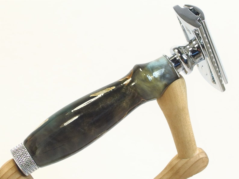 Handcrafted Ergonomic Razor Handle Double Edge Safety Razor - Etsy